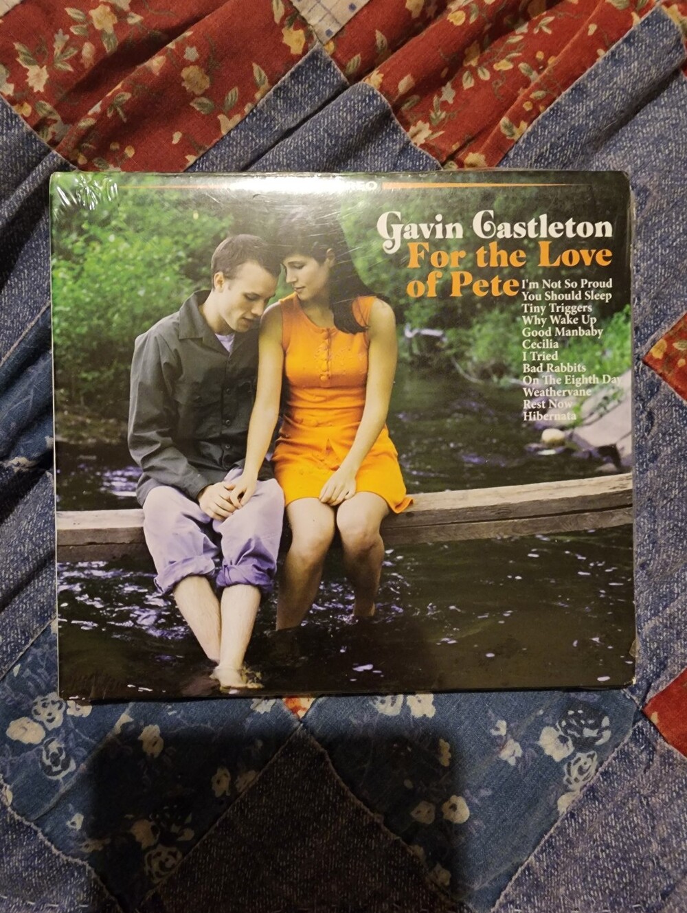 Gavin Castleton For The Love Of Pete CD